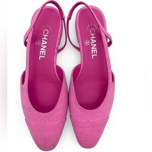 CHANEL Slingback Flats